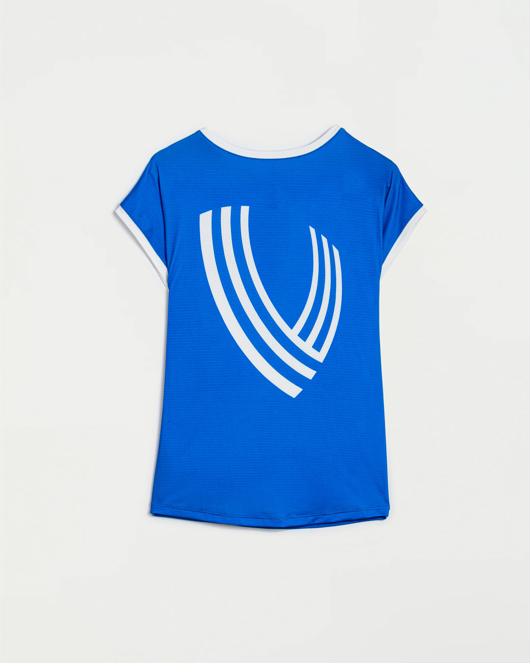 T-Shirt Donna Sportiva In Poliestere - Manica Corta, Traspirante Per Palestra, Padel, Running, 16 Colori - Foto 4